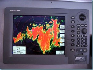 212-11b tormentas vistas en el radar