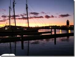 atardecer en Marina Rubicón