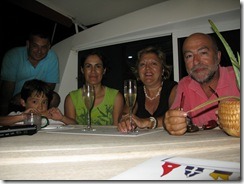 con la tripu del LARACHE I