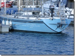 Nombre de barco ocurrente