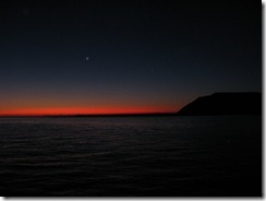 Ovni en Isla de Lobos