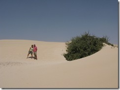 En el Jable junto a Corralejo