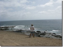 entrenando para Cabo de Hornos