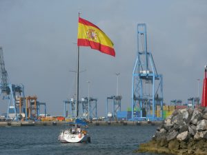 banderita procesión