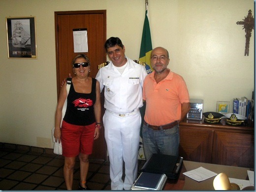 Con el Capitan dos Portos