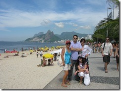 Ipanema, muy temprano