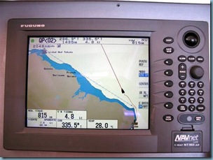 213-12 track pasado Carcanhal y rumbo Tobago