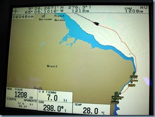 220-16 track con el Amazonas por babor