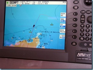 222-18 track bordo a babor a Tobago