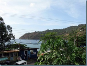 246-05 el fondeo visto desde Charlotteville