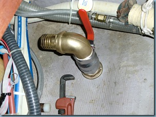 grifo de fondo 2 pulgadas