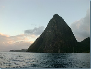 20110116 06'46 Las Pitons (1)