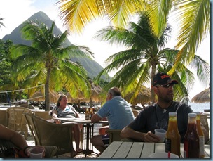 20110116 20'38 Fondeo en las Pitons (4)