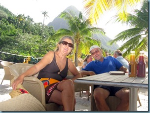 20110116 20'41 Fondeo en las Pitons