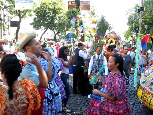 19 cuadrilleros de Sao Joao