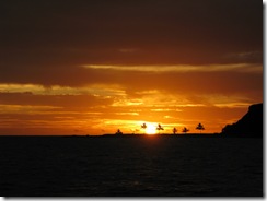 17 atardecer en Abrolhos