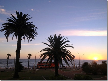 20130312 19'01 10 Puesta de sol desde Hotel Argentino