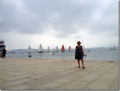 03 Regata en la Bahia de Santander