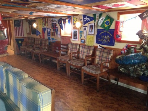 Bar del MICALVI, un día por la mañana
