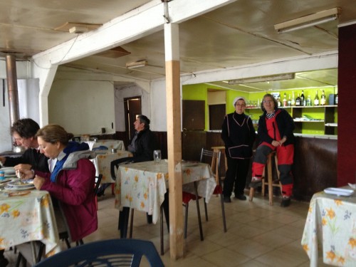 Sra. Carmen en Los Dientes de Navarino