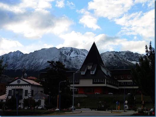19 disfrutando de Ushuaia.