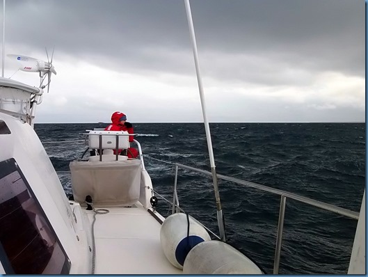 19 navegando por Bahia Nassau