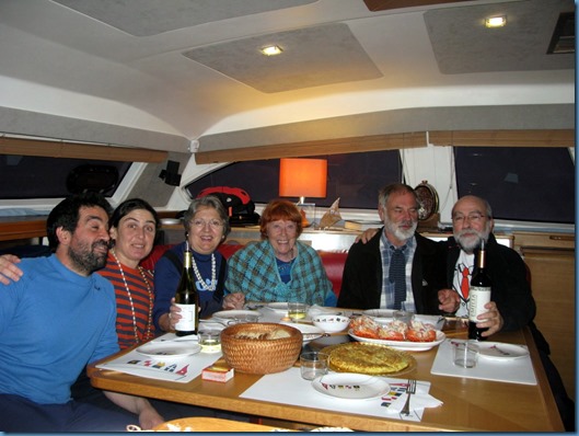 07 cena de gala con los LOJAN