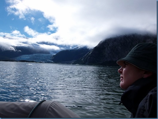 08 de camino al glaciar