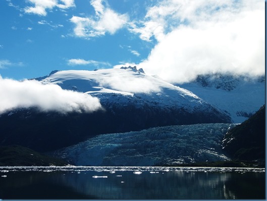 10 en el glaciar