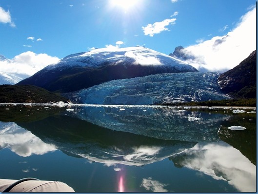 20 en el glaciar 20 en el glaciar
