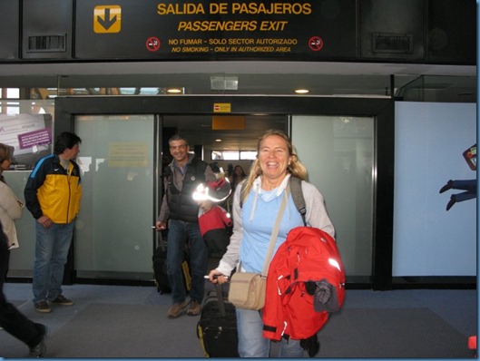 01 Begoña y Carlos llegan a Ushuaia