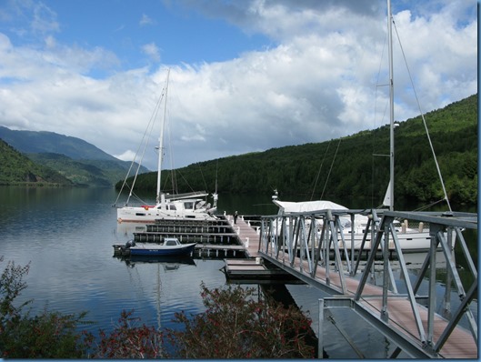 20150305 17'42 Marina de Puyuguapi