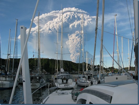 La erupción del Calbuco (1)