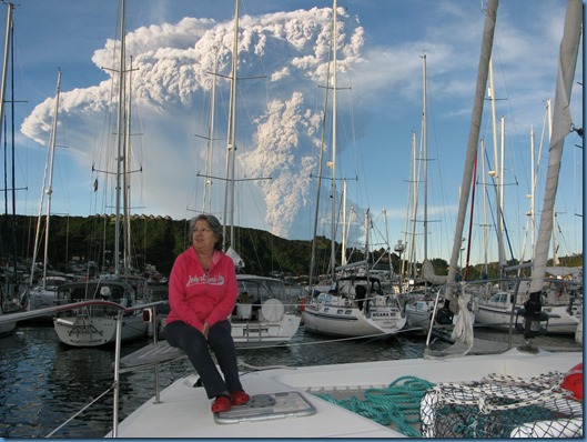 La erupción del Calbuco (2)