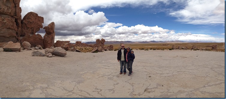 12 en el camino a Uyuni