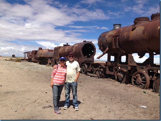 15 Cementerio de trenes de Uyuni