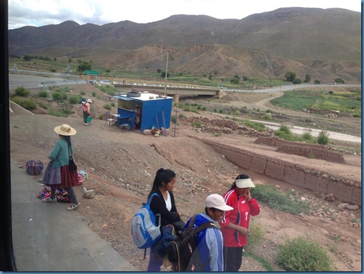 41 Camino a Potosí