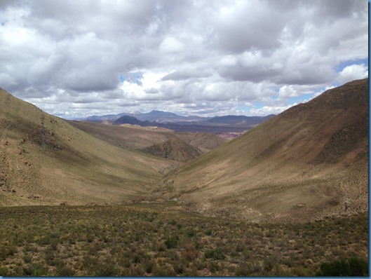 43 Camino a Potosí