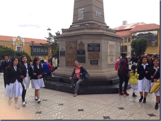 64 Plaza del 11 de Noviembre en Potosí
