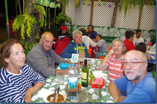 01 cena con los amigos