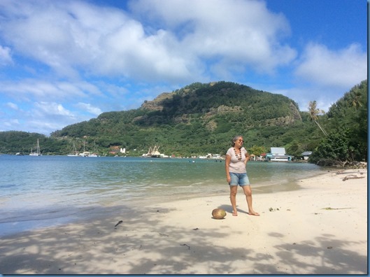 24 el fondeo desde la playa