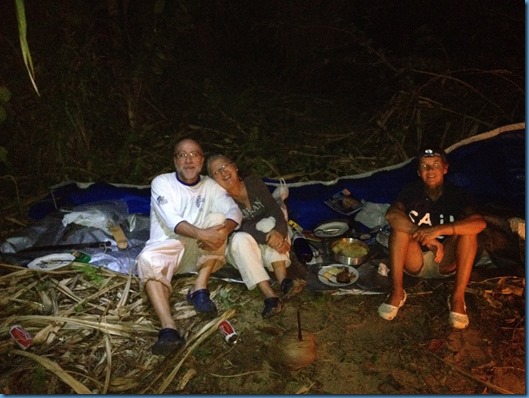 35 Fuego de campamento