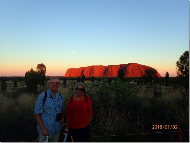25 Uluru