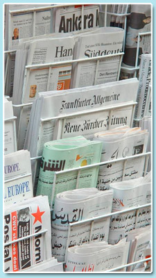 Apariciones en prensa